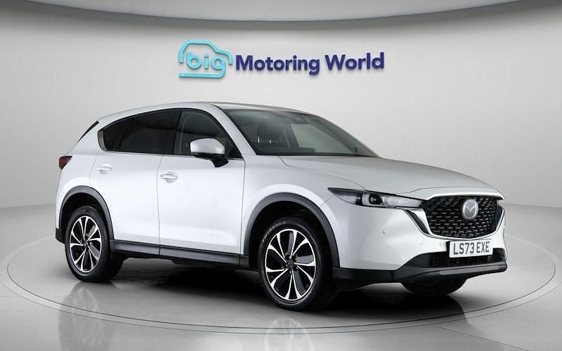Used Mazda CX-5 Exclusive-Line 165 HP (121 kW) 2025 SUV