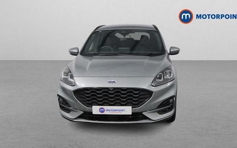 Used Ford Kuga ST-Line 120 HP (88 kW) 2020 Silver SUV