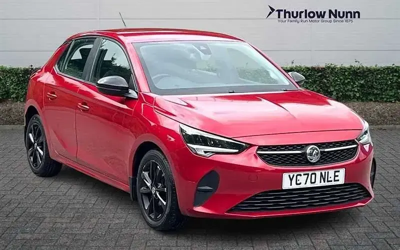 Used Vauxhall Corsa S 101 HP (74 kW) 2020 Hatchback