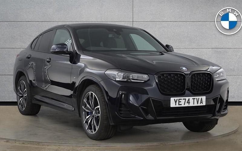 Used BMW X4 M Sport 190 HP (139 kW) 2025 Black SUV