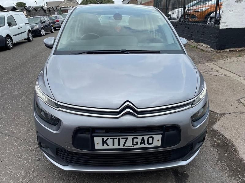 Used Citroën C4 Picasso PureTech 129 HP (94 kW) 2017 Grey MPV