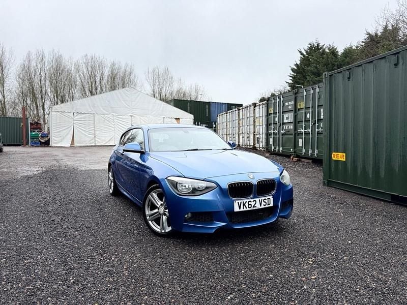 Used BMW 116 M Sport 2012 Blue Hatchback