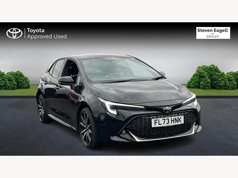 Black Used 2023 Toyota Corolla Sport Hatchback | £25,240 (Expensive) - Image 1/3