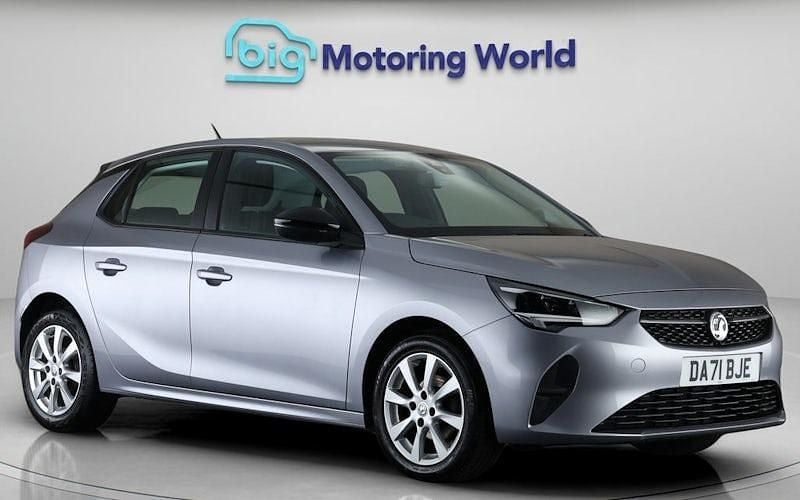 Używany Vauxhall Corsa 75 KM (55 kW) 2021 Hatchback