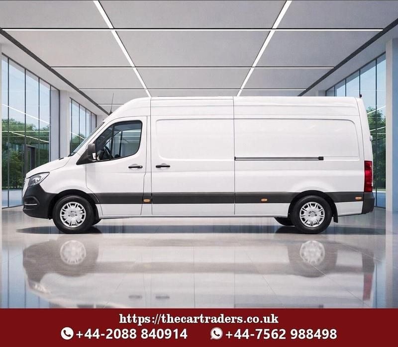 Used Mercedes Sprinter Progressive 2021 White Van