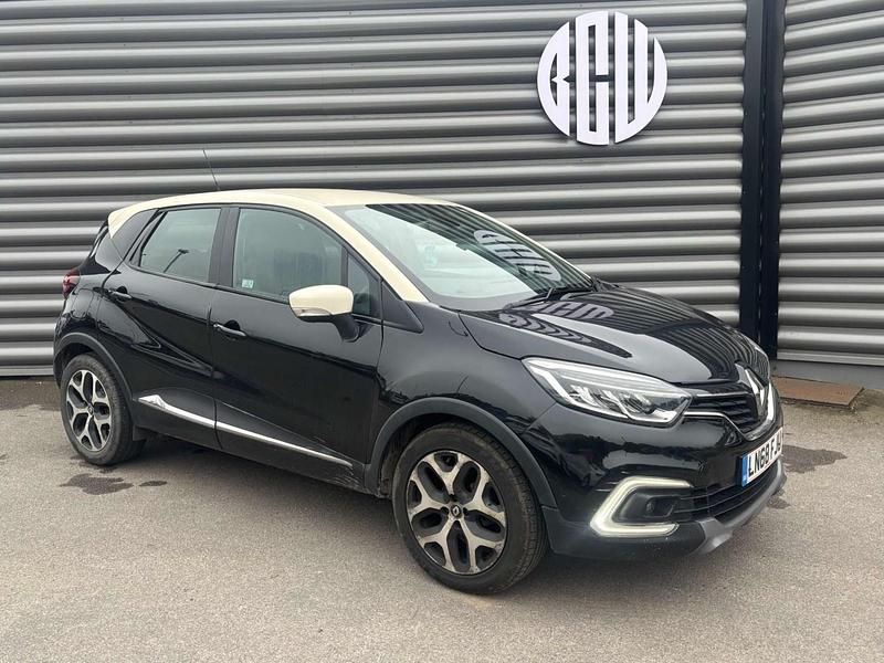 Black/cream Used 2018 Renault Captur GT-Line SUV | £7,000 (Good price) - Image 1/4