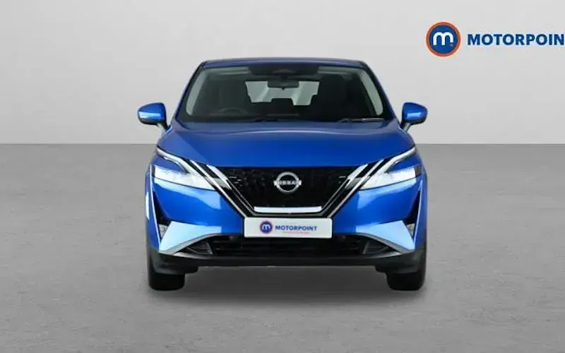 Used Nissan Qashqai Acenta Premium 140 HP (102 kW) 2023 Blue SUV