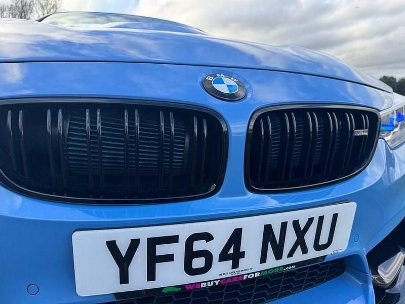 Used BMW M4 Cabriolet Comfort Edition 431 HP (317 kW) 2014 Blue Cabriolet