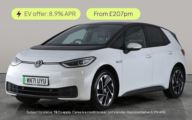 Used 2022 VW ID.3 Pro Performance Hatchback | £13,989 (Fair price) - Image 1/3