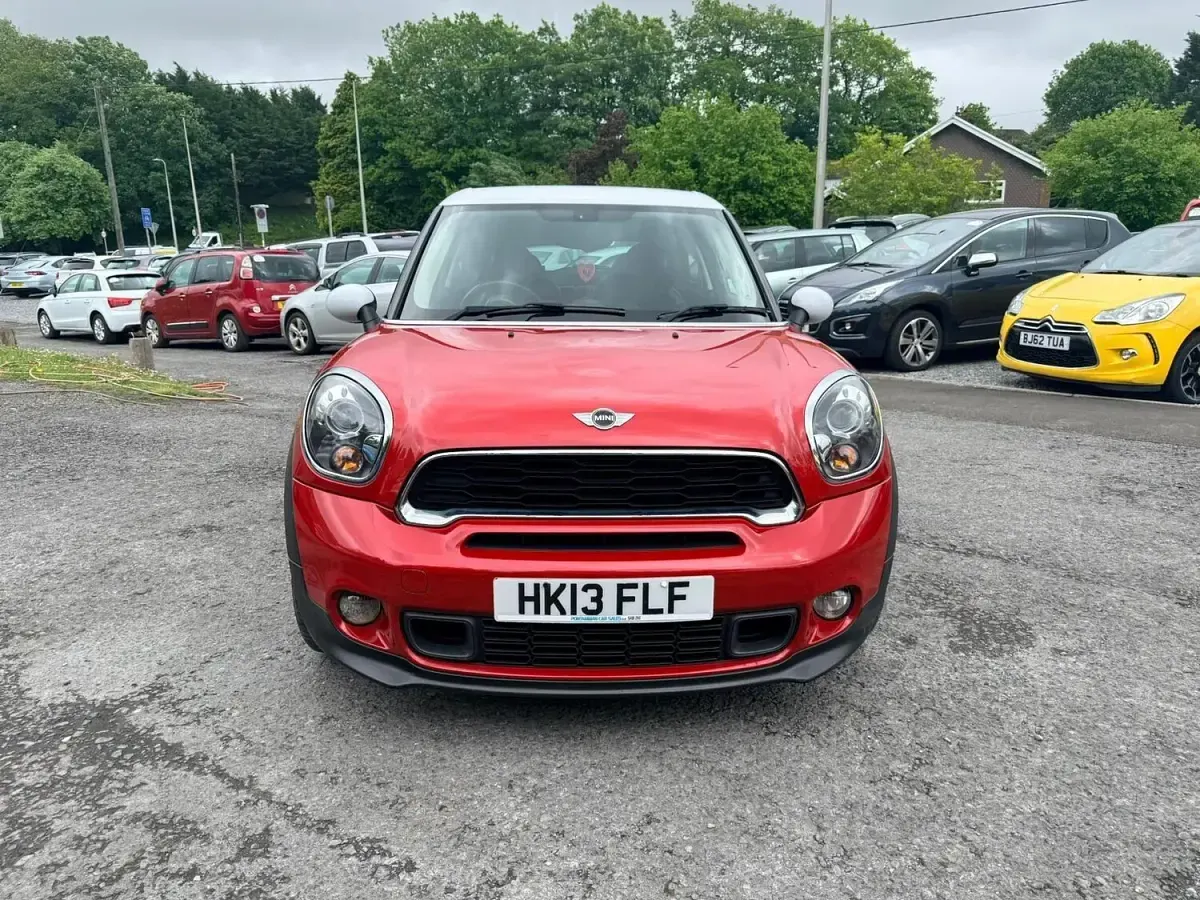 Used Mini Cooper S Paceman 184 HP (135 kW) 2013 Red SUV