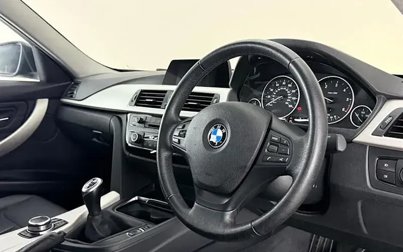 Used BMW 320 Efficient Dynamics 163 HP (119 kW) 2018 Grey Sedan