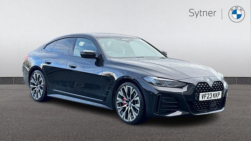 Used BMW M440 M Sport 369 HP (271 kW) 2023 Black Sedan