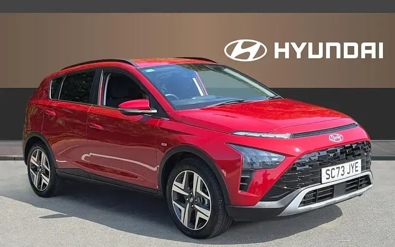 Used Hyundai Bayon Premium 101 HP (74 kW) 2024 SUV