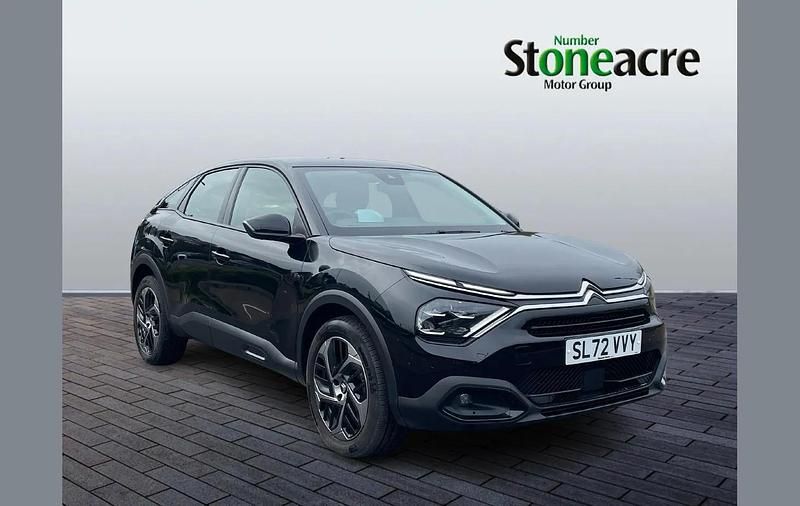 Used Citroën C4 PureTech 130 HP (95 kW) 2023 Black SUV