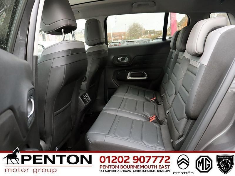Used Citroën C5 PureTech 130 HP (95 kW) 2023 Grey Hatchback