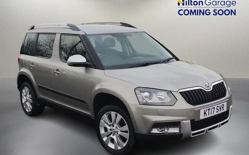 Used 2016 Skoda Yeti Outdoor Drive SUV | £16,750 (A bit pricey) - Image 1/1
