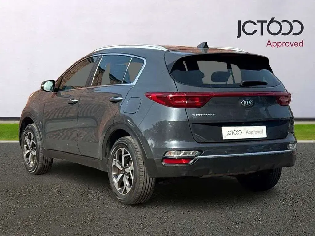 Used Kia Sportage 129 HP (94 kW) 2019 Grey SUV