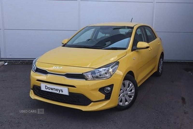 Yellow Used 2022 Kia Rio 2 Hatchback | £11,290 (Good price) - Image 1/1