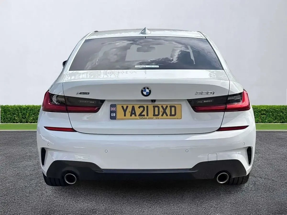 Used BMW 320 M Sport 2021 White Sedan