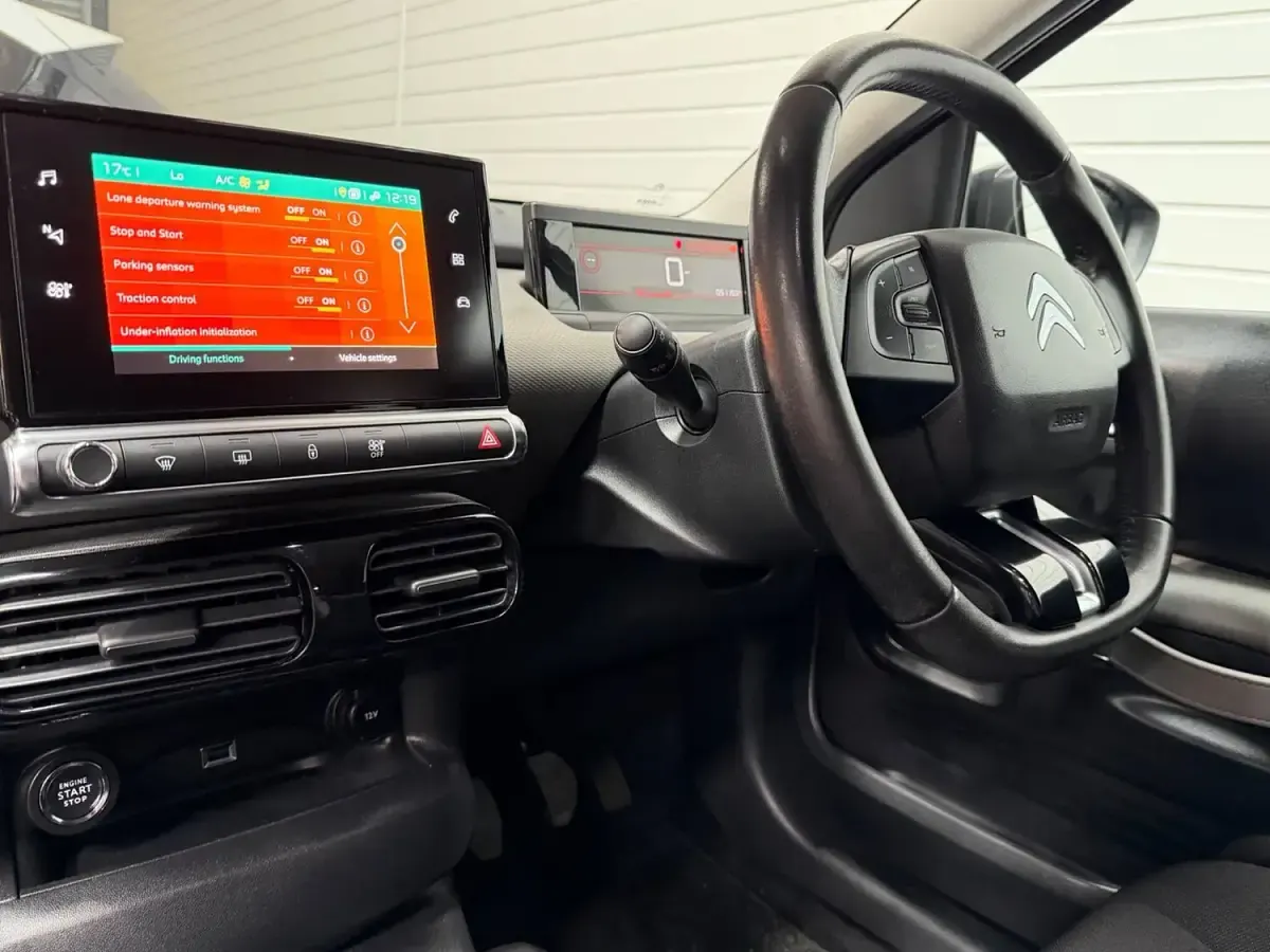 Used Citroën C4 Cactus Flair 110 HP (80 kW) 2020 Grey Hatchback