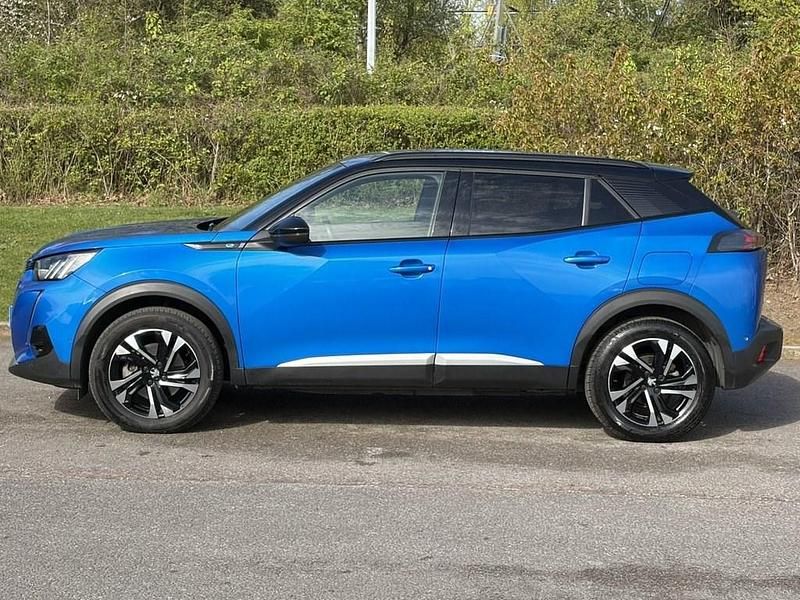Used Peugeot 2008 GTi 100 kW (136 HP) 2022 Blue SUV
