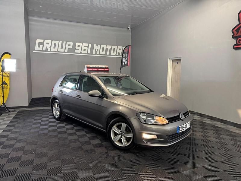 Used VW Golf VII Match 122 HP (89 kW) 2014 Grey Hatchback