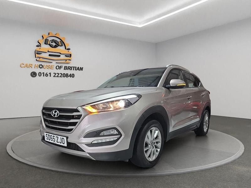 Beige Used 2015 Hyundai Tucson SE SUV | £8,000 (Fair price) - Image 1/4