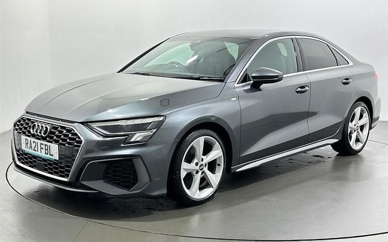 Used Audi A3 S-Line 150 HP (110 kW) 2024 Sedan