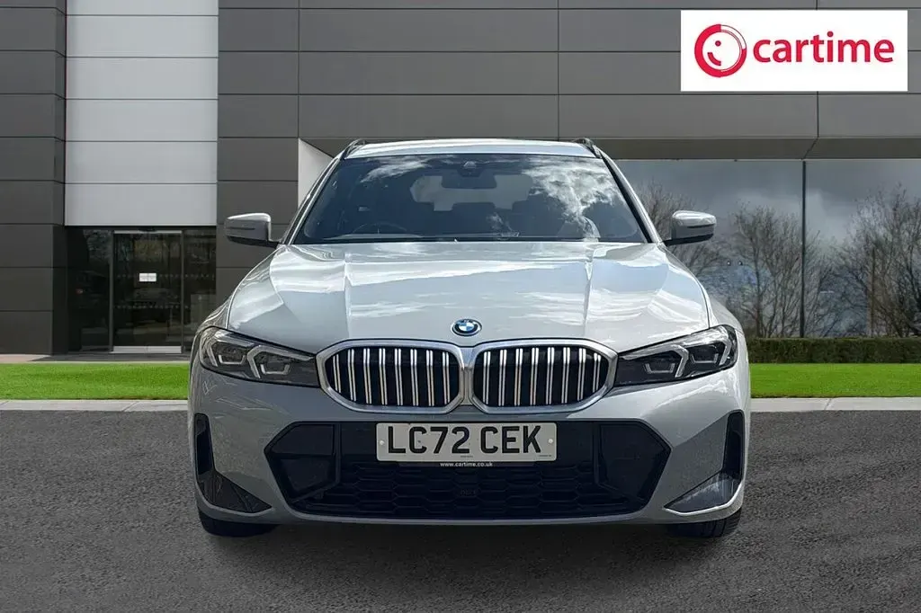 Used BMW 330e M Sport 292 HP (214 kW) 2022 Grey Estate
