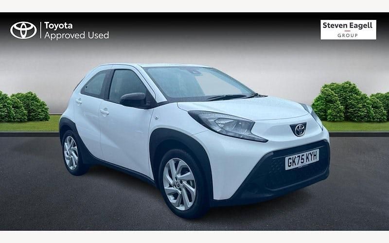 New Toyota Aygo X PURE 72 HP (52 kW) 2025 SUV