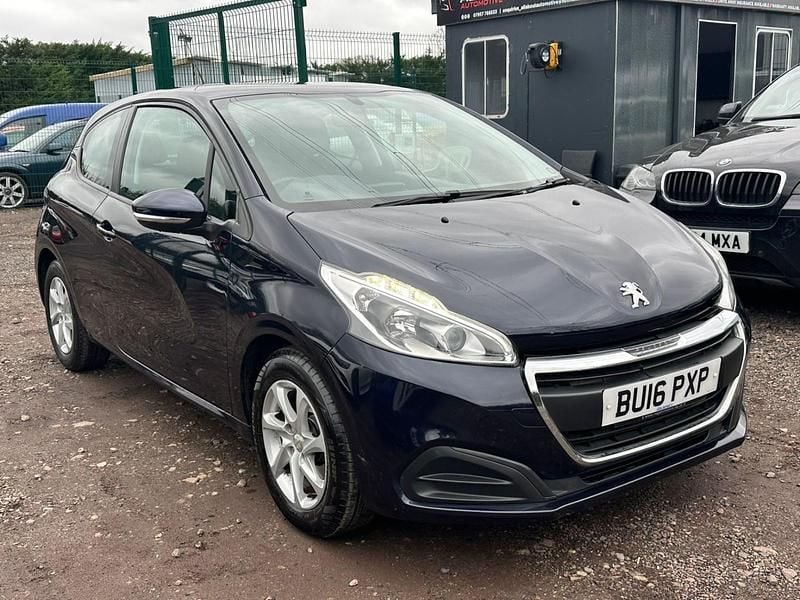 Used Peugeot 208 Active 2016 Blue Hatchback