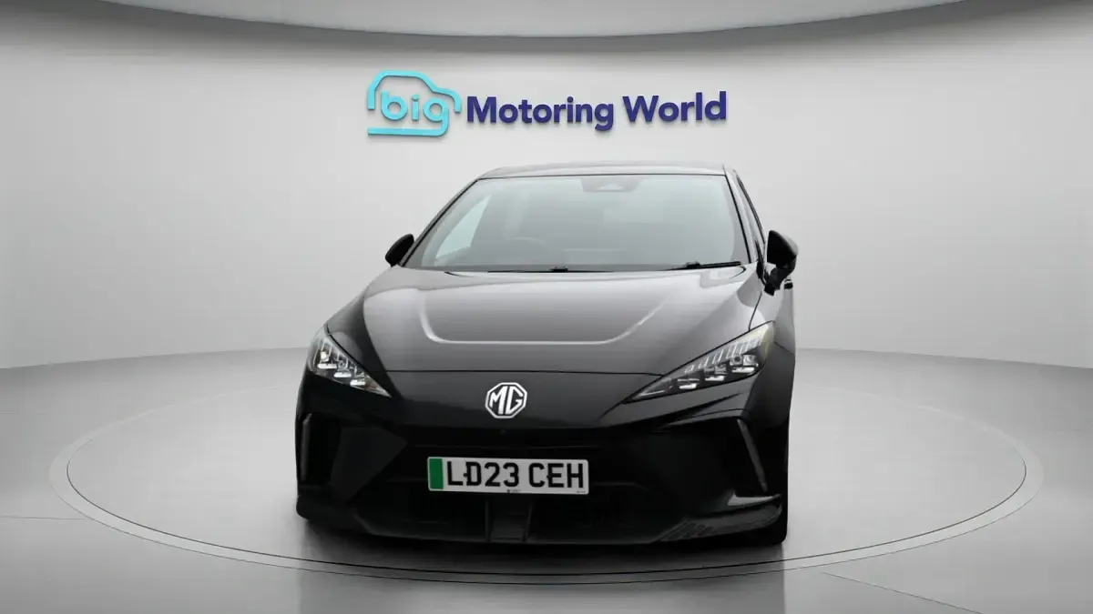 Używany MG MG4 EV Trophy 147 kW (201 KM) 2023 Hatchback