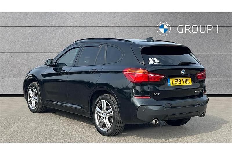 Used BMW X1 M Sport 192 HP (141 kW) 2019 Black SUV