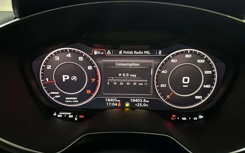 Used Audi TT S-Line 197 HP (144 kW) 2020 White Coupe