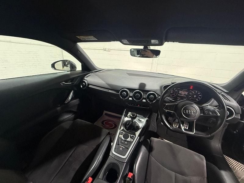 Used Audi TT Sport 180 HP (132 kW) 2018 Black Coupe