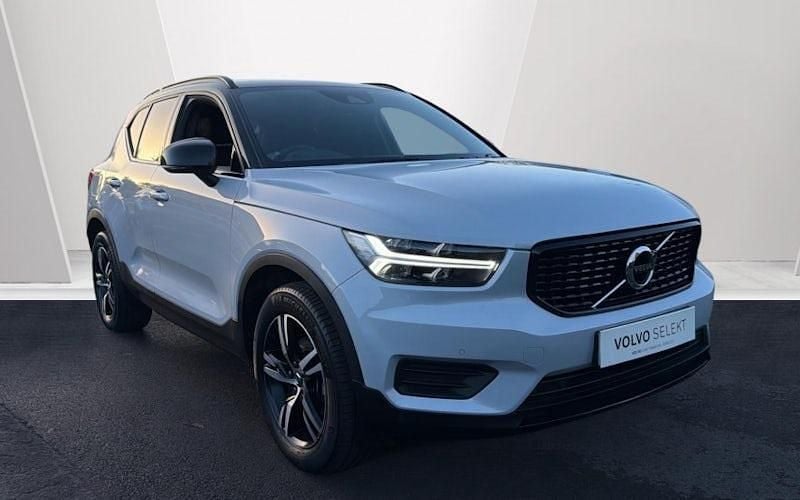 Silver Used 2021 Volvo XC40 R-Design SUV | £22,589 (Fair price) - Image 1/4