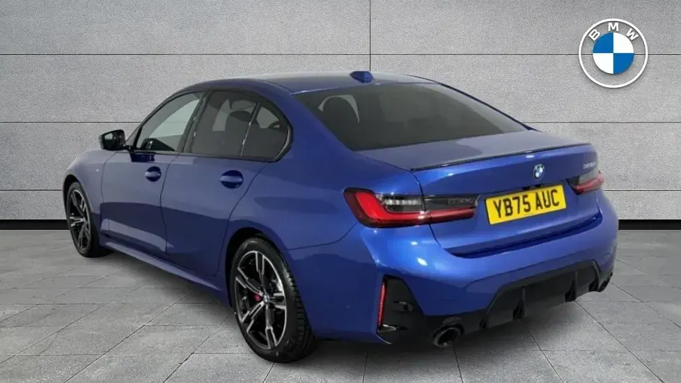 Used BMW 320 M Sport 181 HP (133 kW) 2025 Blue