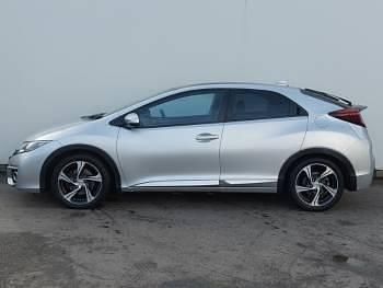 Used Honda Civic SR 120 HP (88 kW) 2016 Silver Hatchback