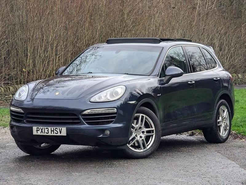 Usado Porsche Cayenne 2013 Azul SUV