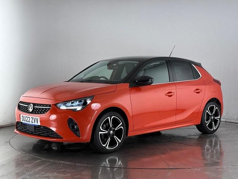 Used Vauxhall Corsa Edition 75 HP (55 kW) 2022 Orange Hatchback