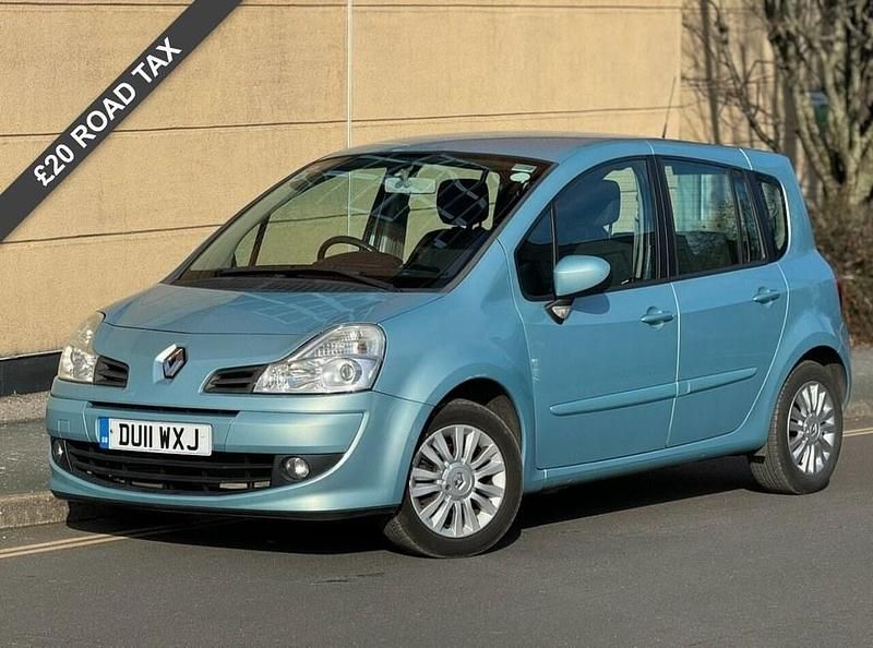 Blue Used 2011 Renault Grand Modus Dynamique MPV | £1,995 (Good price) - Image 1/3