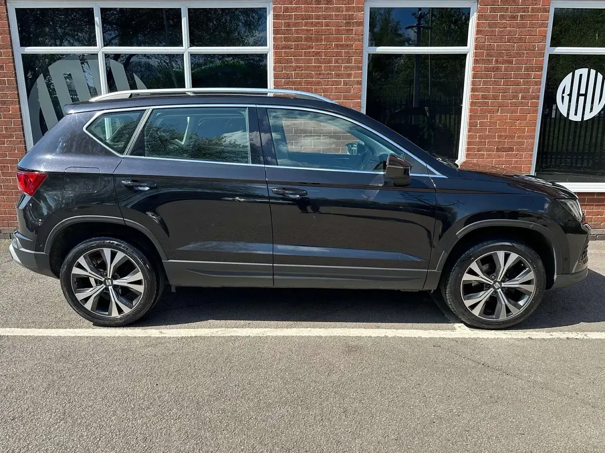 Used Seat Ateca SE Technology 2021 Black SUV