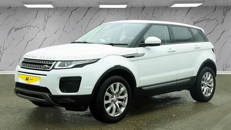 Used Land Rover Range Rover evoque SE 150 HP (110 kW) 2018 White SUV
