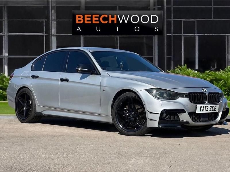 Silver Used 2013 BMW 330 M Sport Sedan | £8,750 (Fair price) - Image 1/1