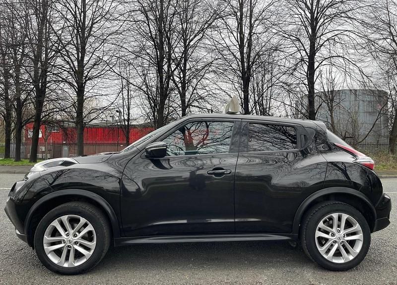 Used Nissan Juke Acenta Premium 2015 Black SUV