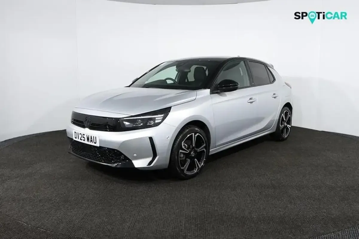 Used Vauxhall Corsa Ultimate 100 HP (73 kW) 2025 Grey Hatchback
