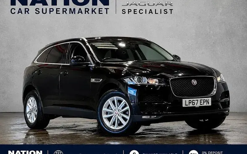 Used Jaguar F-Pace Prestige 163 HP (119 kW) 2020 SUV