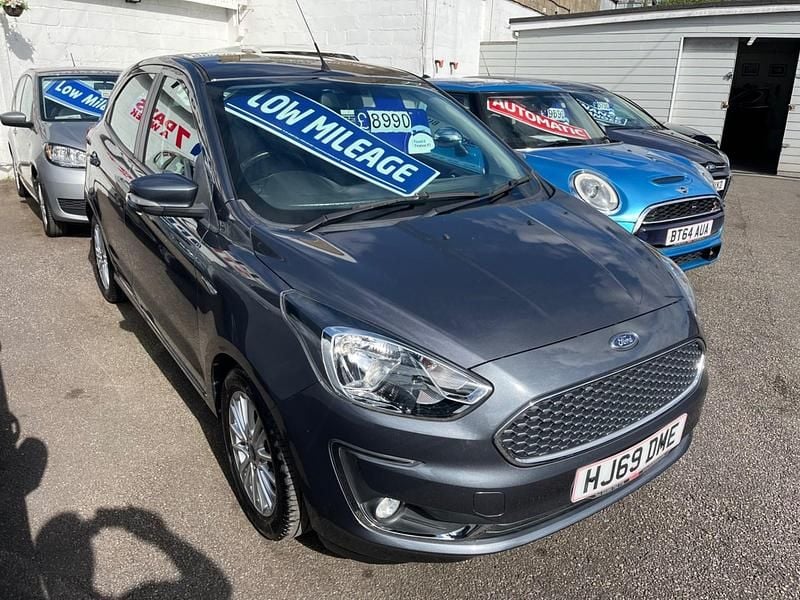 Grey Used 2019 Ford Ka Plus Zetec Hatchback | £8,490 (Fair price) - Image 1/4