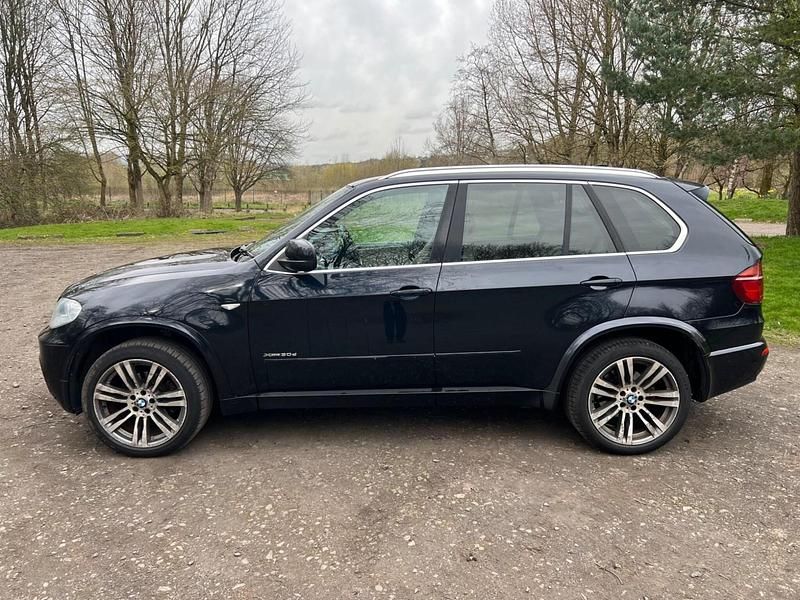 Used BMW X5 M Sport 2012 Black SUV