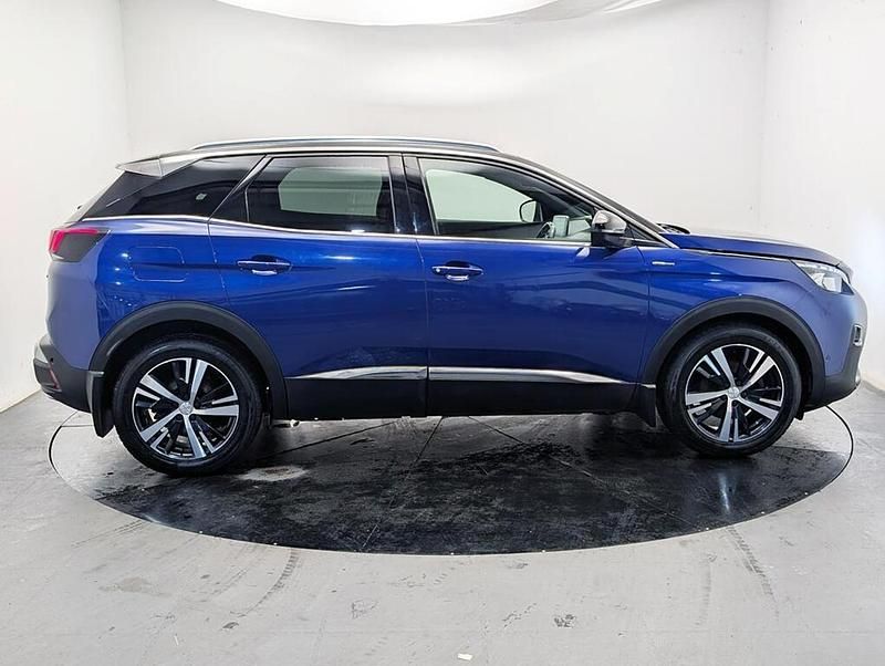 Blue Used 2019 Peugeot 3008 GT-line SUV | £11,490 (A bit pricey) - Image 1/4